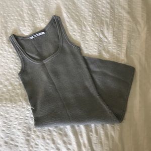 100% Merino Wool Alexander Wang mini dress